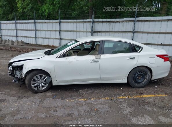 1N4AL3AP4GC162771 2016 NISSAN ALTIMA White Панорамний вид салону 360°