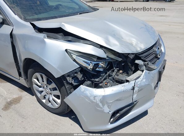 1N4AL3AP4GC166111 2016 NISSAN ALTIMA Silver წინა ხედი