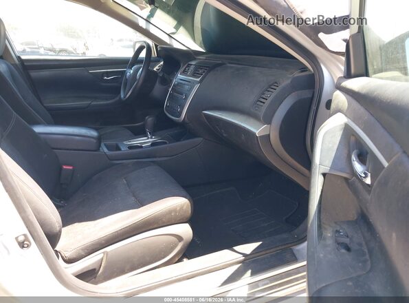 1N4AL3AP4GC166111 2016 NISSAN ALTIMA Silver წინა სალონის ხედი