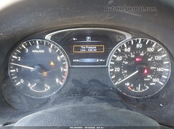 1N4AL3AP4GC166111 2016 NISSAN ALTIMA Silver უკანა სავარძლების ხედი