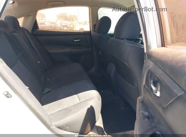 1N4AL3AP4GC166111 2016 NISSAN ALTIMA Silver VIN კოდის სტიკერის ხედი