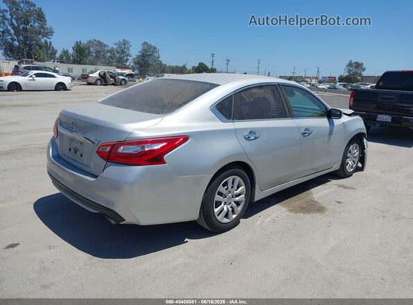 1N4AL3AP4GC166111 2016 NISSAN ALTIMA Silver უკანა მარჯვენა