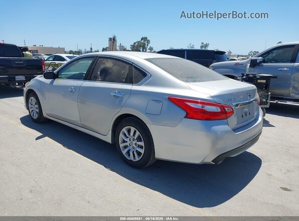 1N4AL3AP4GC166111 2016 NISSAN ALTIMA Silver უკანა მარცხენა