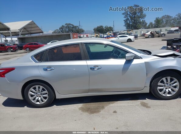 1N4AL3AP4GC166111 2016 NISSAN ALTIMA Silver უკანა სალონის ხედი