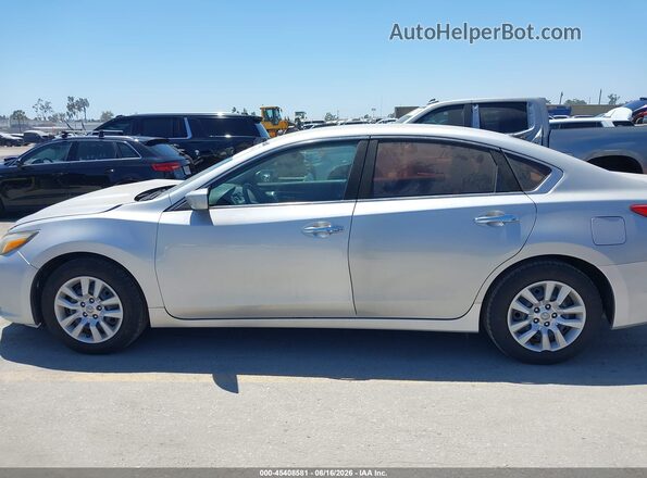 1N4AL3AP4GC166111 2016 NISSAN ALTIMA Silver სალონის 360-გრადუსიანი ხედი