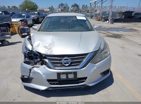 1N4AL3AP4GC166111 2016 NISSAN ALTIMA Silver ხელსაწყოთა პანელის ხედი
