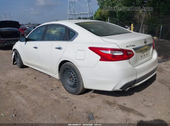 1N4AL3AP4GC174161 2016 NISSAN ALTIMA Белый Задняя левая четверть