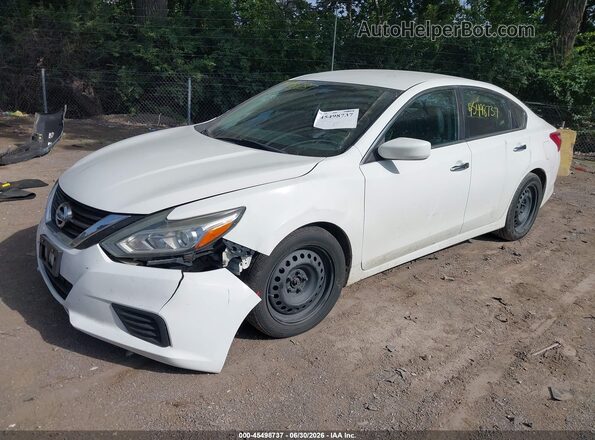 1N4AL3AP4GC174161 2016 NISSAN ALTIMA Белый Передняя левая четверть