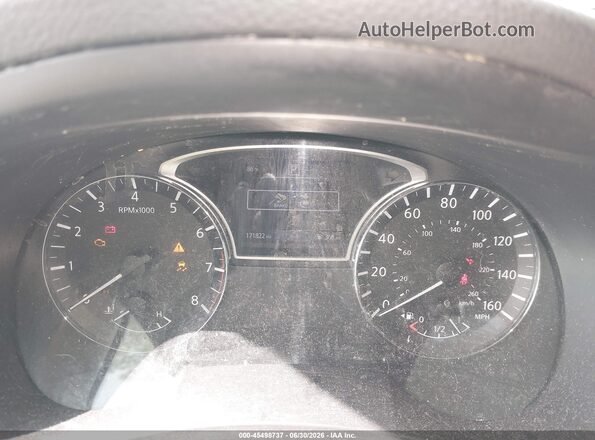 1N4AL3AP4GC174161 2016 NISSAN ALTIMA Белый Вид задних сидений