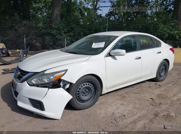 1N4AL3AP4GC174161 2016 NISSAN ALTIMA Белый Вид спереди