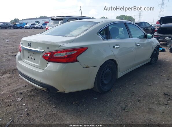 1N4AL3AP4GC174161 2016 NISSAN ALTIMA Белый Задняя правая четверть