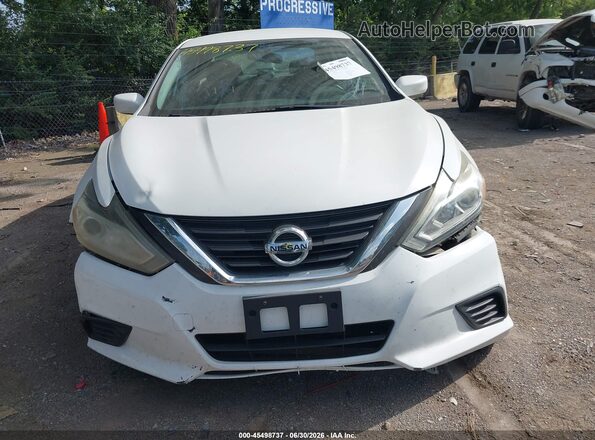 1N4AL3AP4GC174161 2016 NISSAN ALTIMA Белый Вид задней части салона