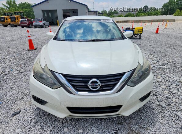 1N4AL3AP4GC187265 2016 NISSAN ALTIMA White წინა ხედი
