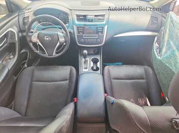 1N4AL3AP4GC187265 2016 NISSAN ALTIMA White წინა პანელის ხედი