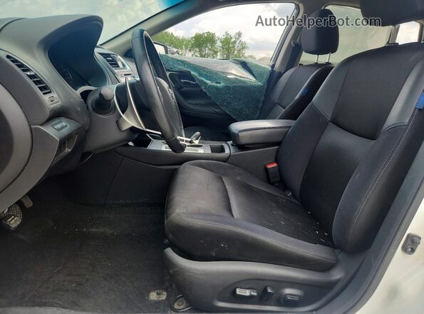 1N4AL3AP4GC187265 2016 NISSAN ALTIMA White წინა სალონის ხედი