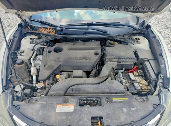 1N4AL3AP4GC187265 2016 NISSAN ALTIMA White უკანა სალონის ხედი