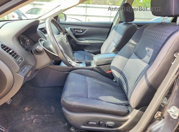1N4AL3AP4GC190215 2016 NISSAN ALTIMA Gray Սալոնի դիմացի տեսք