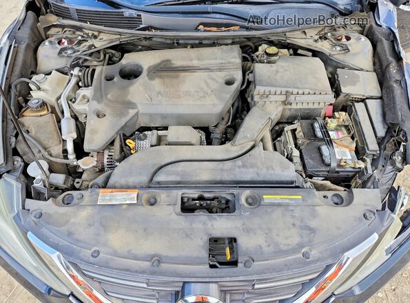 1N4AL3AP4GC190215 2016 NISSAN ALTIMA Gray Սալոնի հետևի տեսք