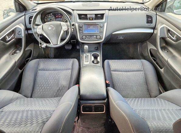 1N4AL3AP4GC190215 2016 NISSAN ALTIMA Gray Առջևի վահանակի տեսք