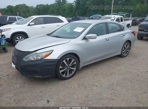 1N4AL3AP4GC191624 2016 NISSAN ALTIMA Серебряный Передняя левая четверть