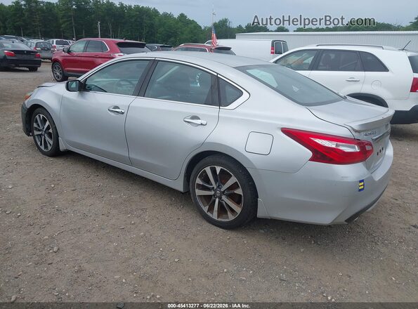 1N4AL3AP4GC191624 2016 NISSAN ALTIMA Серебряный Задняя левая четверть