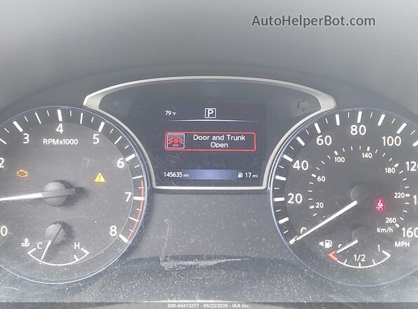 1N4AL3AP4GC191624 2016 NISSAN ALTIMA Серебряный Вид задних сидений