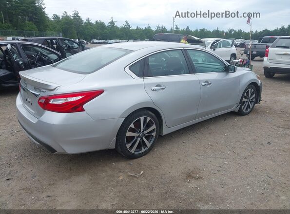 1N4AL3AP4GC191624 2016 NISSAN ALTIMA Серебряный Задняя правая четверть