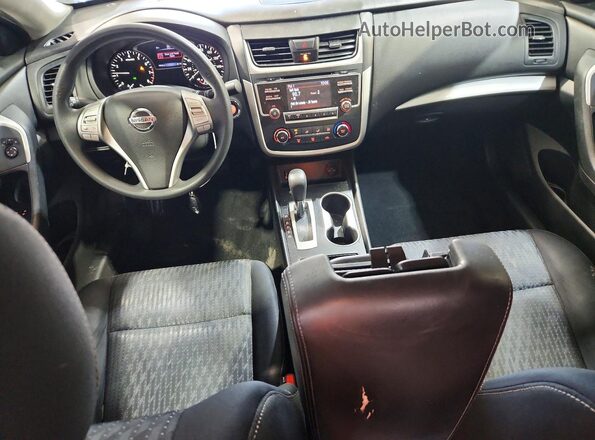 1N4AL3AP4GC204582 2016 NISSAN ALTIMA White Widok deski rozdzielczej