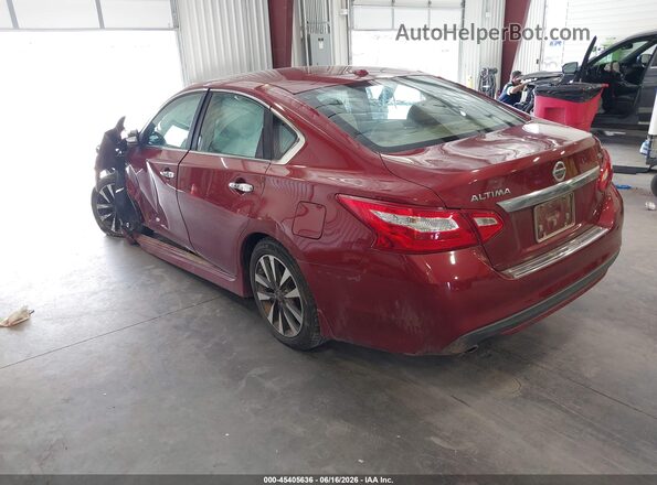 1N4AL3AP4GC233628 2016 NISSAN ALTIMA Red Հետևի ձախ