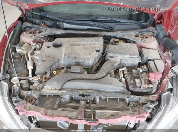 1N4AL3AP4GC233628 2016 NISSAN ALTIMA Red Հետևի տեսք