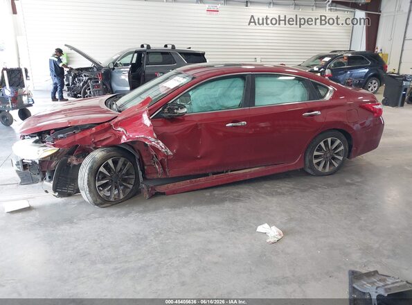 1N4AL3AP4GC233628 2016 NISSAN ALTIMA Red Սալոնի 360 աստիճան տեսք