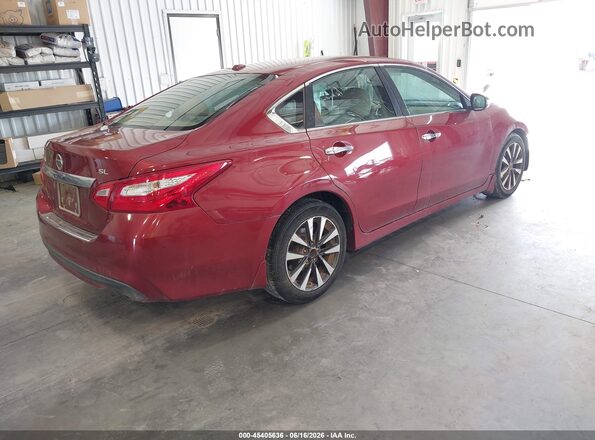 1N4AL3AP4GC233628 2016 NISSAN ALTIMA Red Հետևի աջ