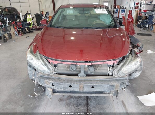 1N4AL3AP4GC233628 2016 NISSAN ALTIMA Red Սարքավորումների վահանակի տեսք
