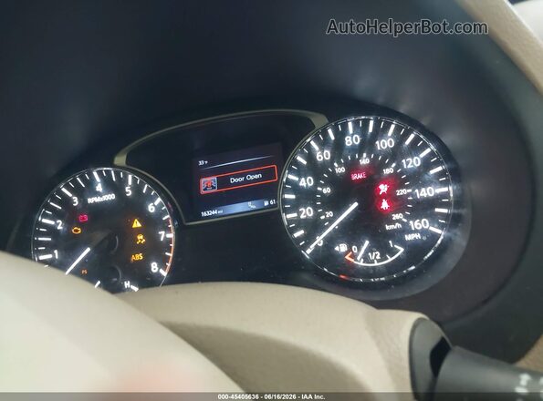 1N4AL3AP4GC233628 2016 NISSAN ALTIMA Red Հետևի նստատեղերի տեսք
