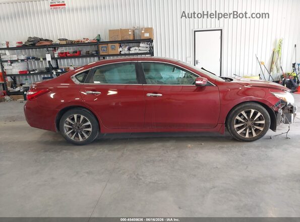 1N4AL3AP4GC233628 2016 NISSAN ALTIMA Red Սալոնի հետևի տեսք