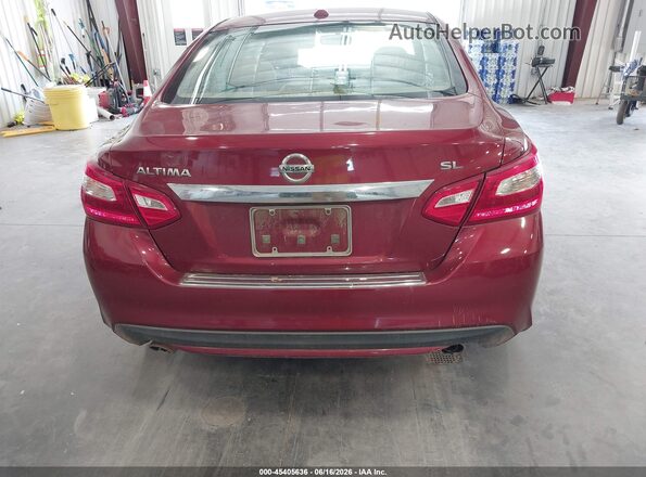 1N4AL3AP4GC233628 2016 NISSAN ALTIMA Red 