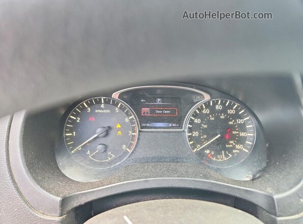 1N4AL3AP4GC245245 2016 NISSAN ALTIMA Black Սարքավորումների վահանակի տեսք