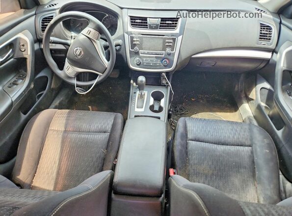 1N4AL3AP4GC245245 2016 NISSAN ALTIMA Black Առջևի վահանակի տեսք
