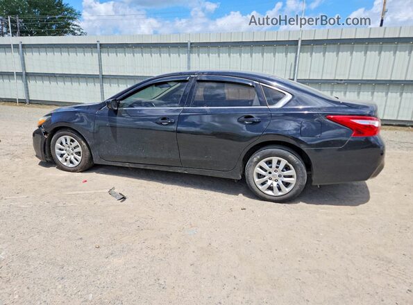 1N4AL3AP4GC245245 2016 NISSAN ALTIMA Black Հետևի ձախ