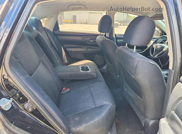 1N4AL3AP4GC245245 2016 NISSAN ALTIMA Black Հետևի նստատեղերի տեսք