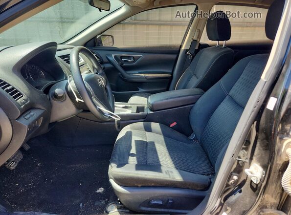 1N4AL3AP4GC245245 2016 NISSAN ALTIMA Black Սալոնի դիմացի տեսք
