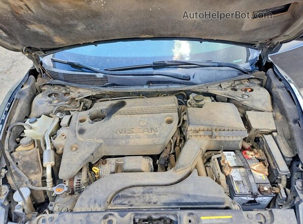 1N4AL3AP4GC245245 2016 NISSAN ALTIMA Black Սալոնի հետևի տեսք