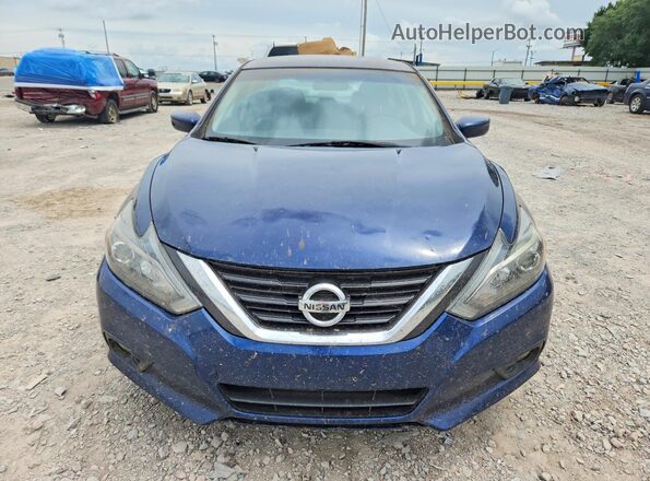 1N4AL3AP4GC258206 2016 NISSAN ALTIMA Blue Front view