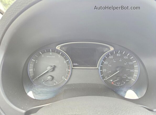 1N4AL3AP4GC258206 2016 NISSAN ALTIMA Blue Instrument cluster view