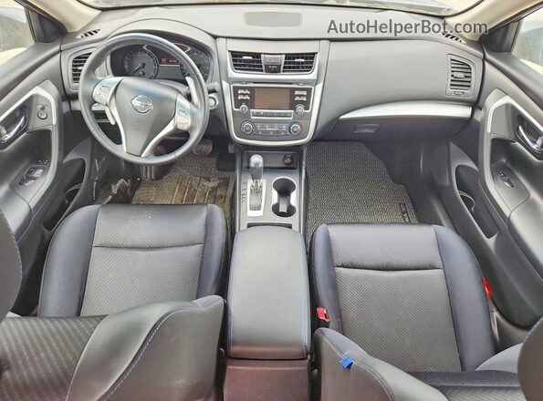 1N4AL3AP4GC258206 2016 NISSAN ALTIMA Blue Dashboard view