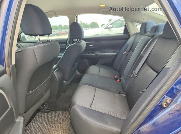 1N4AL3AP4GC258206 2016 NISSAN ALTIMA Blue Rear seats view