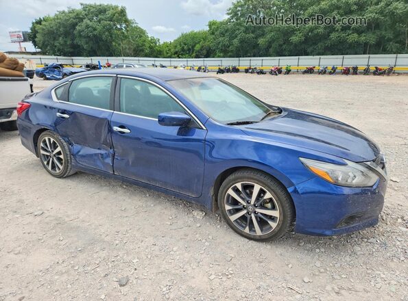 1N4AL3AP4GC258206 2016 NISSAN ALTIMA Blue Front right