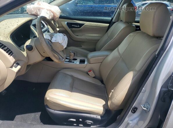 1N4AL3AP4GC268573 2016 NISSAN ALTIMA Silver Вид салону спереду