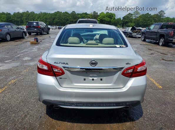 1N4AL3AP4GC268573 2016 NISSAN ALTIMA Silver Вид ззаду