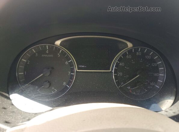 1N4AL3AP4GC268573 2016 NISSAN ALTIMA Silver Вид щитка приладів